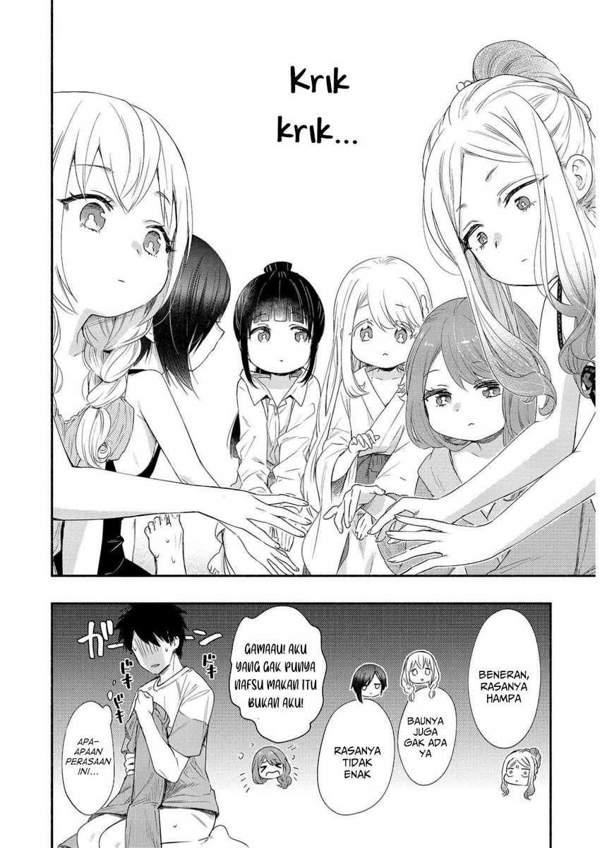 Yuki no Niiduma wa Boku to Tokeaitai Chapter 21 - halaman 15