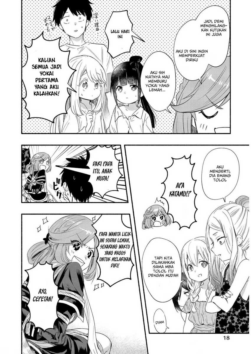 Yuki no Niiduma wa Boku to Tokeaitai Chapter 21 - halaman 19