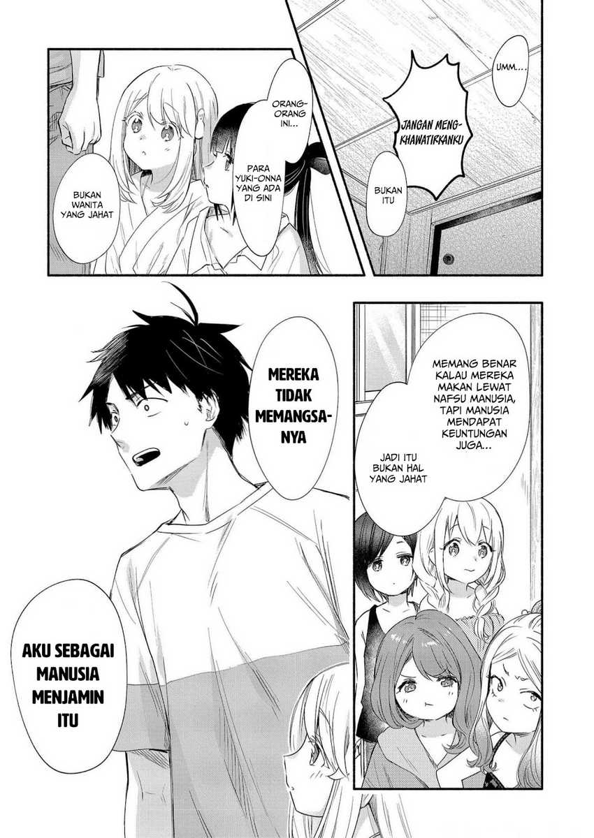 Yuki no Niiduma wa Boku to Tokeaitai Chapter 21 - halaman 20