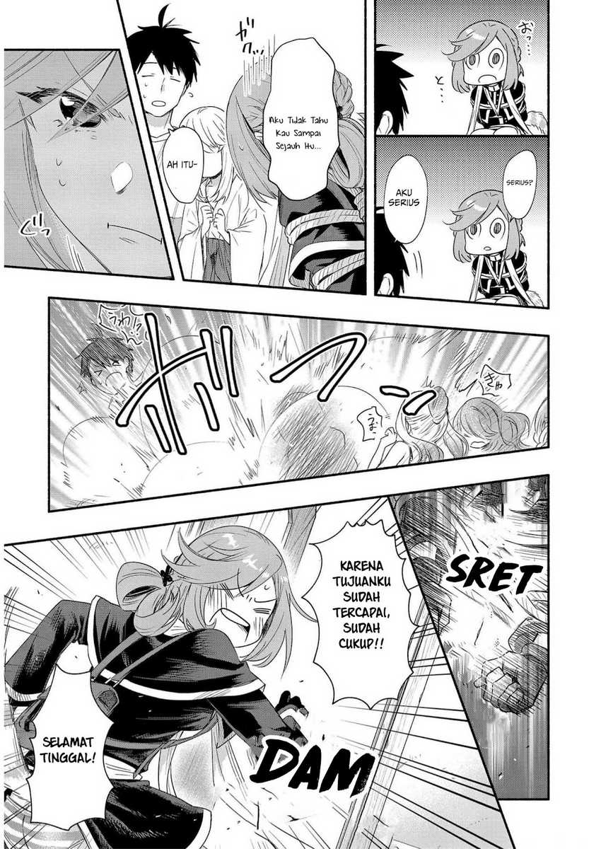 Yuki no Niiduma wa Boku to Tokeaitai Chapter 21 - halaman 21