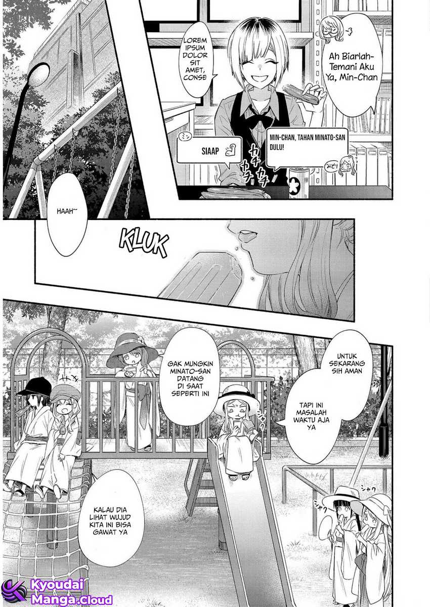 Yuki no Niiduma wa Boku to Tokeaitai Chapter 21 - halaman 25