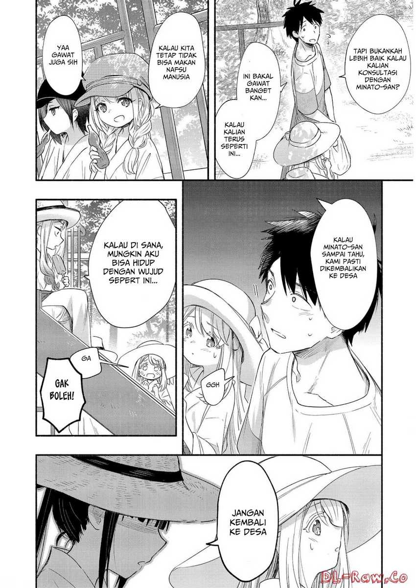 Yuki no Niiduma wa Boku to Tokeaitai Chapter 21 - halaman 26