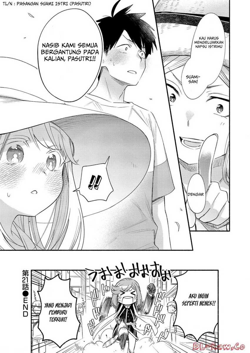 Yuki no Niiduma wa Boku to Tokeaitai Chapter 21 - halaman 30