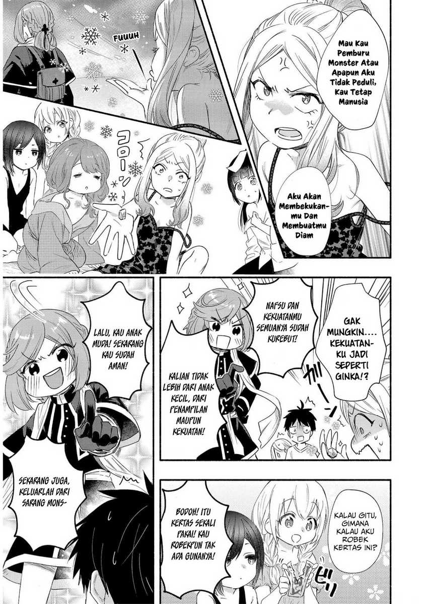 Yuki no Niiduma wa Boku to Tokeaitai Chapter 21 - halaman 8