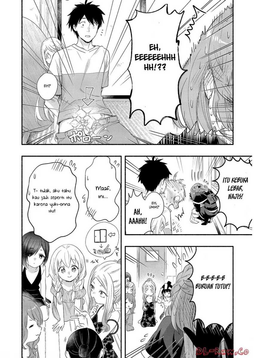 Yuki no Niiduma wa Boku to Tokeaitai Chapter 21 - halaman 9
