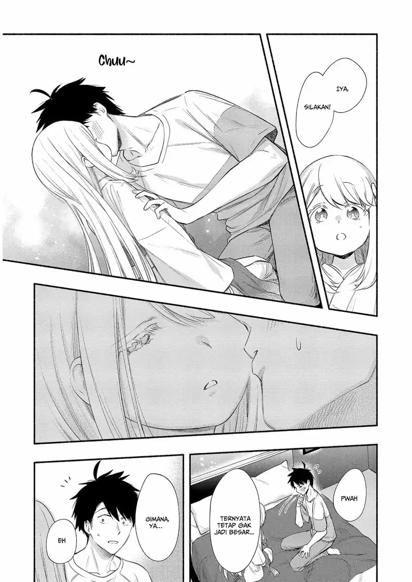Yuki no Niiduma wa Boku to Tokeaitai Chapter 22 - halaman 11