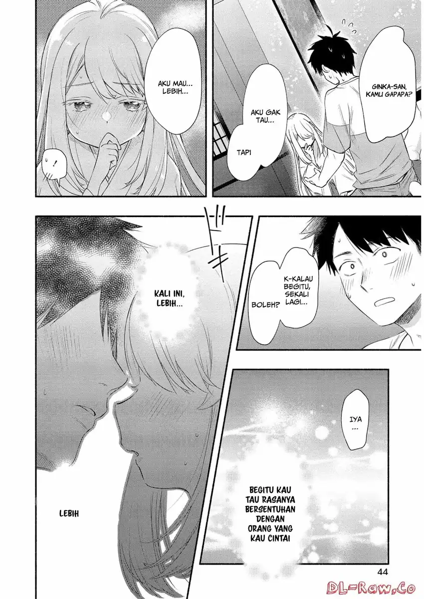 Yuki no Niiduma wa Boku to Tokeaitai Chapter 22 - halaman 14
