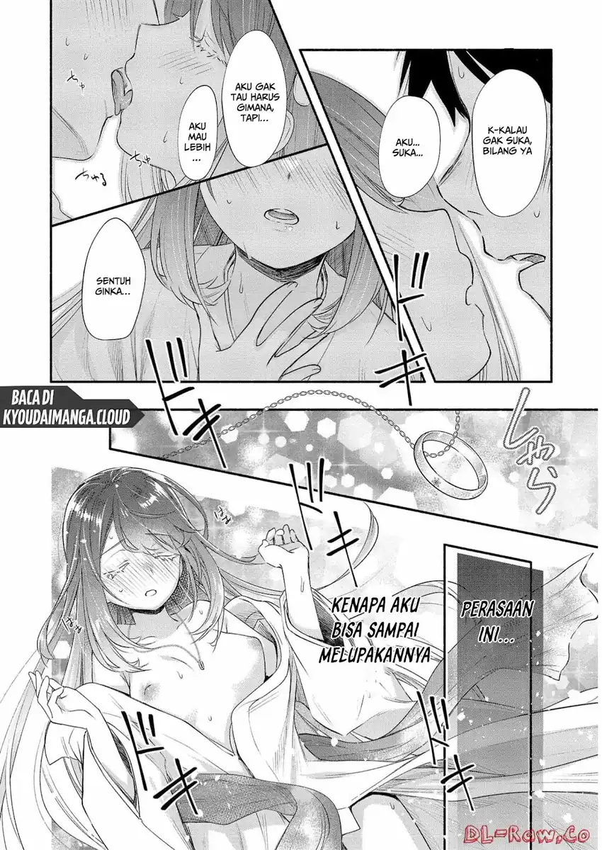Yuki no Niiduma wa Boku to Tokeaitai Chapter 22 - halaman 18