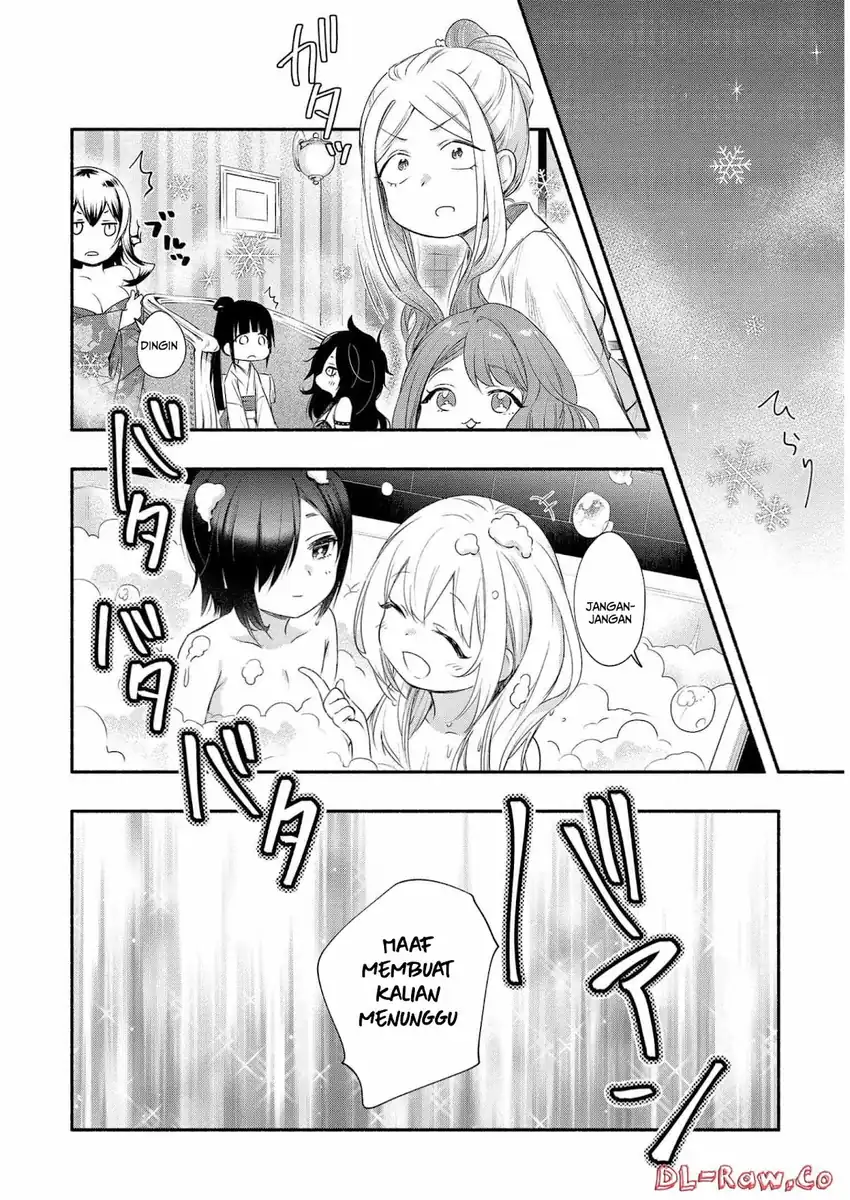 Yuki no Niiduma wa Boku to Tokeaitai Chapter 22 - halaman 22