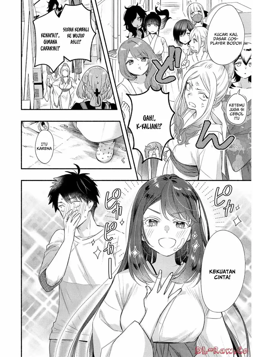 Yuki no Niiduma wa Boku to Tokeaitai Chapter 22 - halaman 24