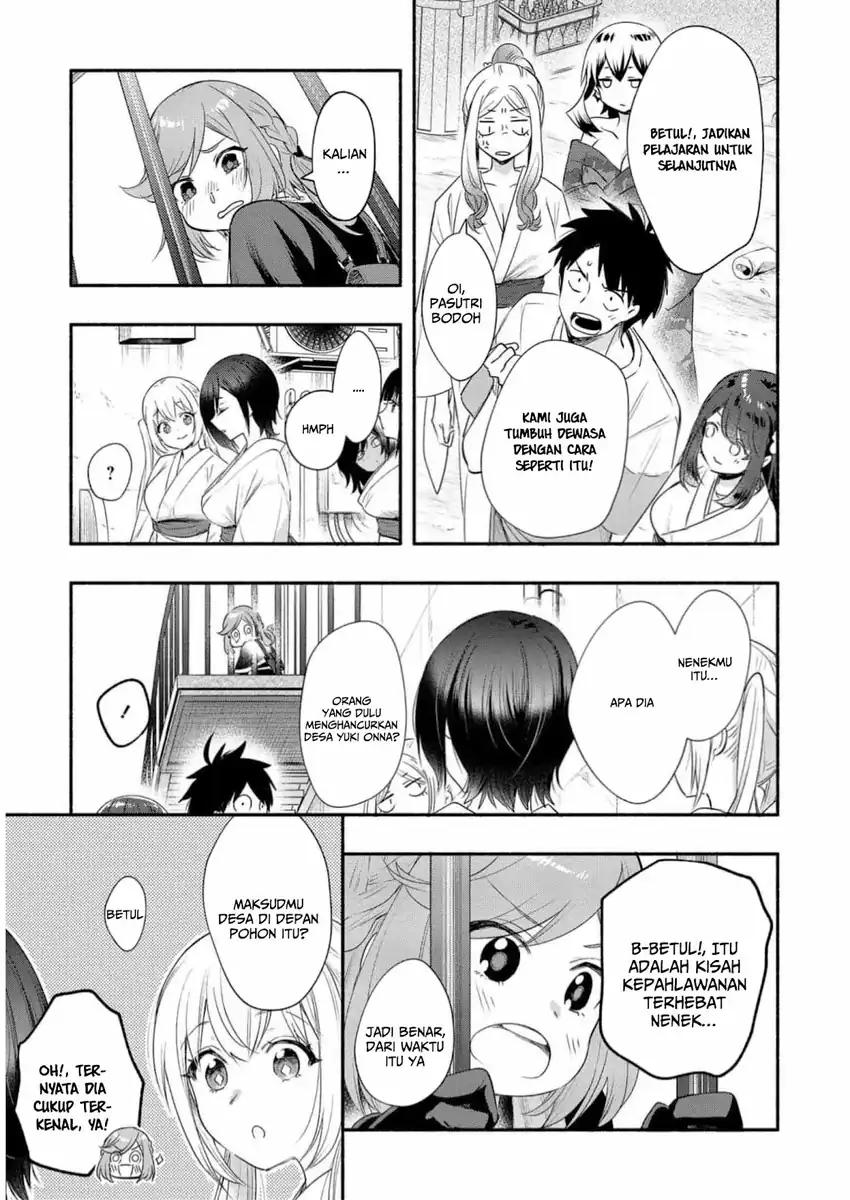 Yuki no Niiduma wa Boku to Tokeaitai Chapter 22 - halaman 27