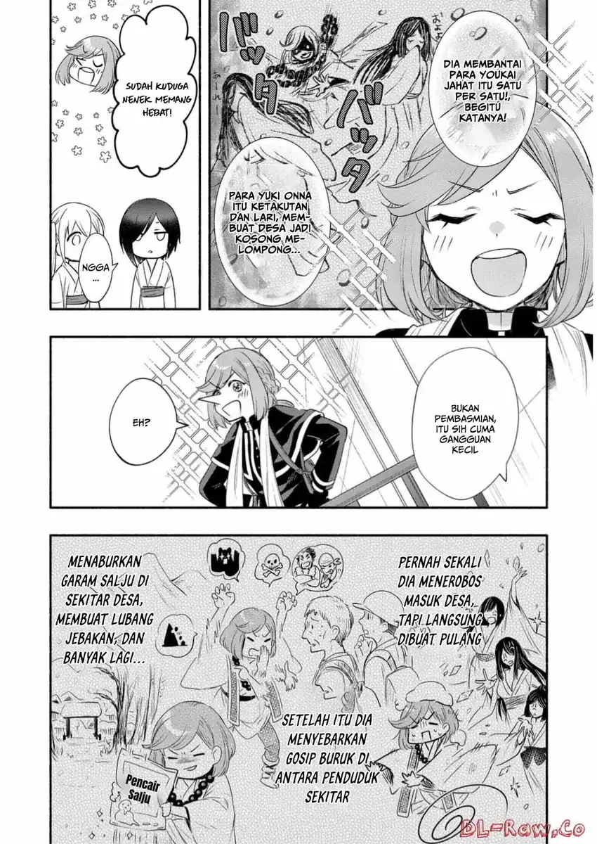 Yuki no Niiduma wa Boku to Tokeaitai Chapter 22 - halaman 28