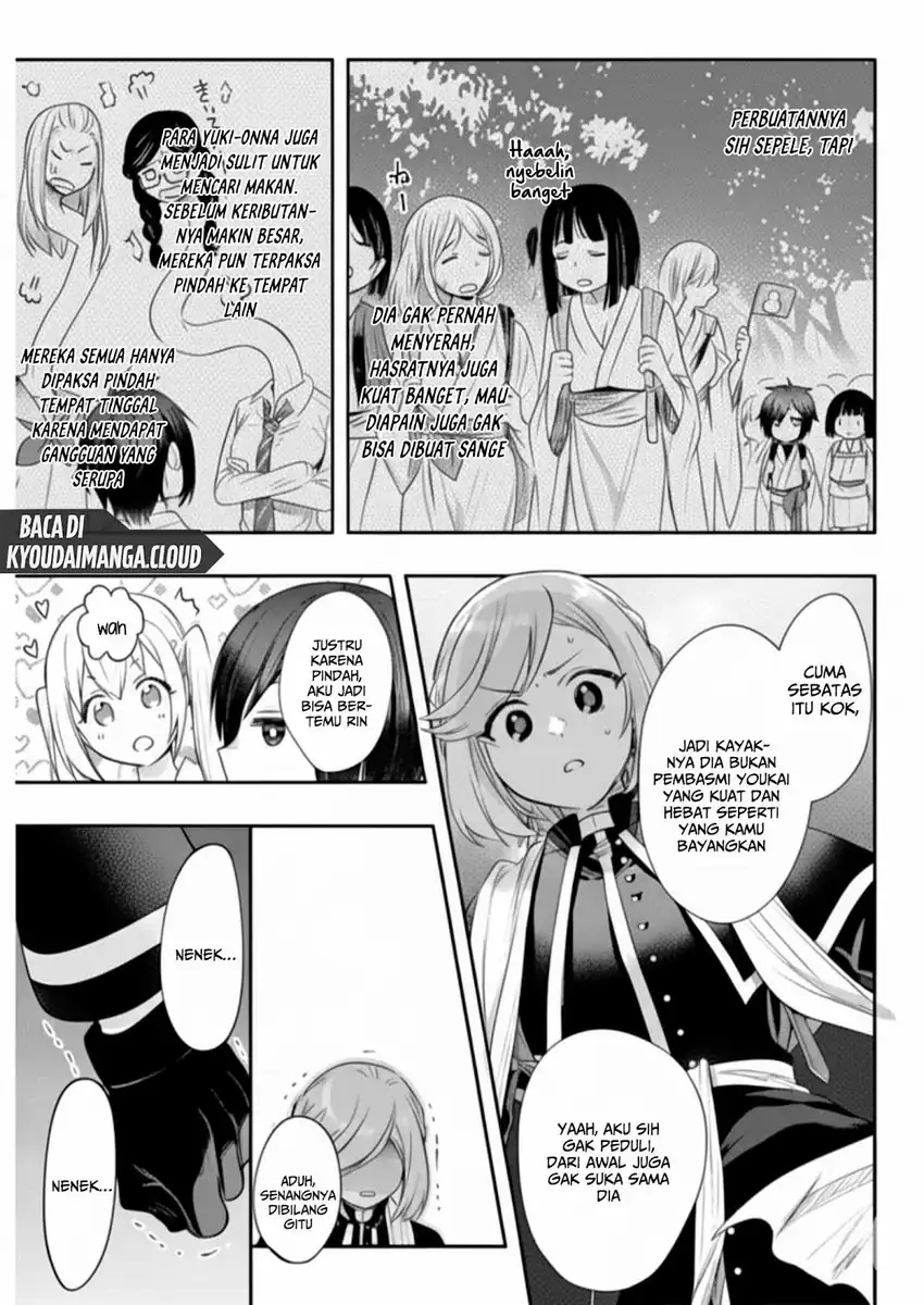 Yuki no Niiduma wa Boku to Tokeaitai Chapter 22 - halaman 29