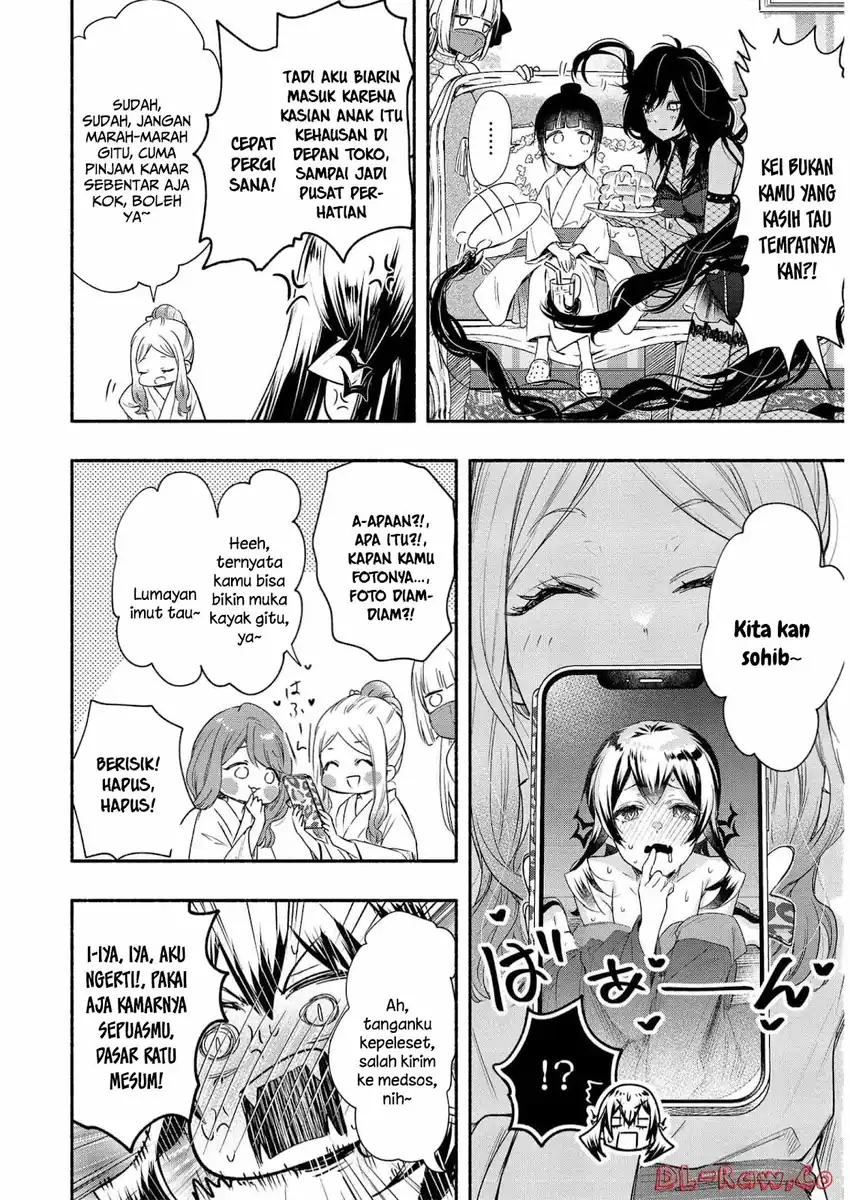 Yuki no Niiduma wa Boku to Tokeaitai Chapter 22 - halaman 3