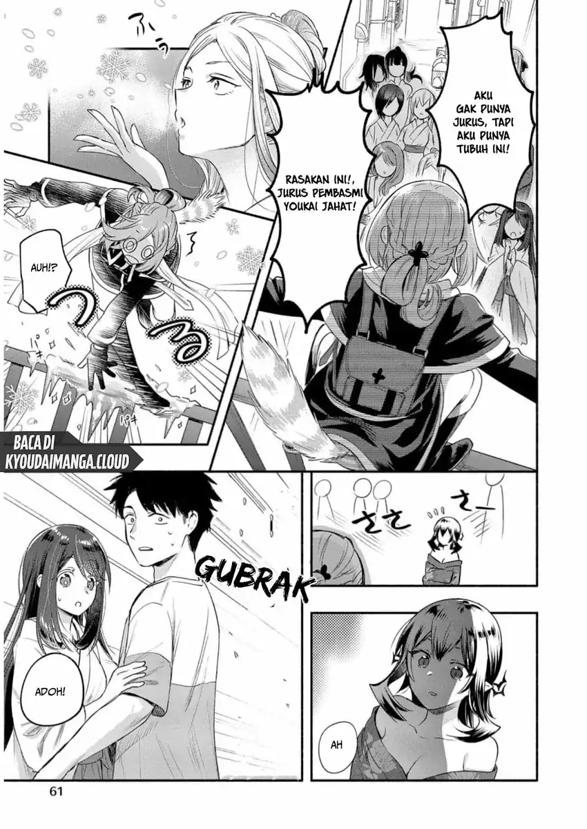 Yuki no Niiduma wa Boku to Tokeaitai Chapter 22 - halaman 31