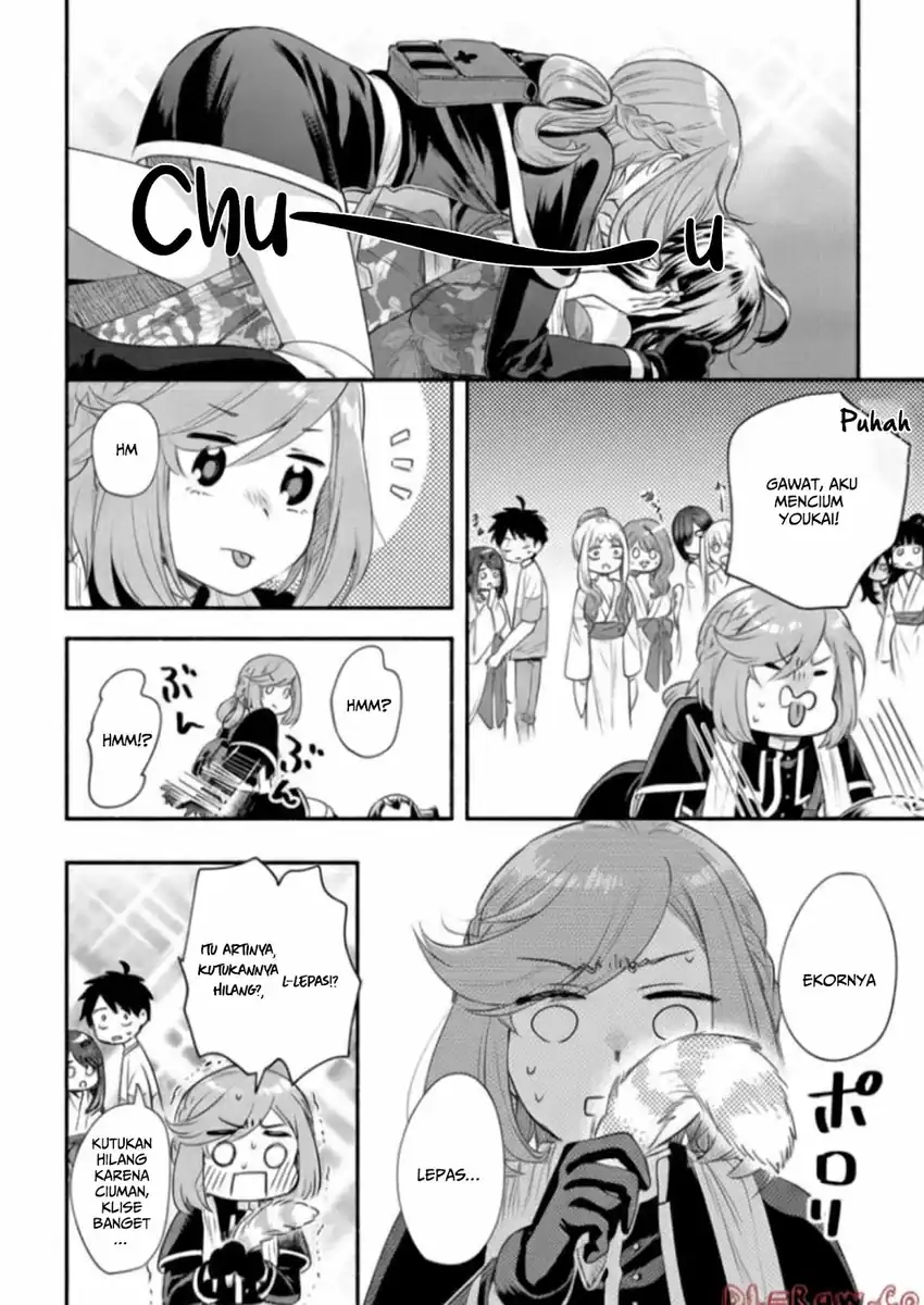 Yuki no Niiduma wa Boku to Tokeaitai Chapter 22 - halaman 32