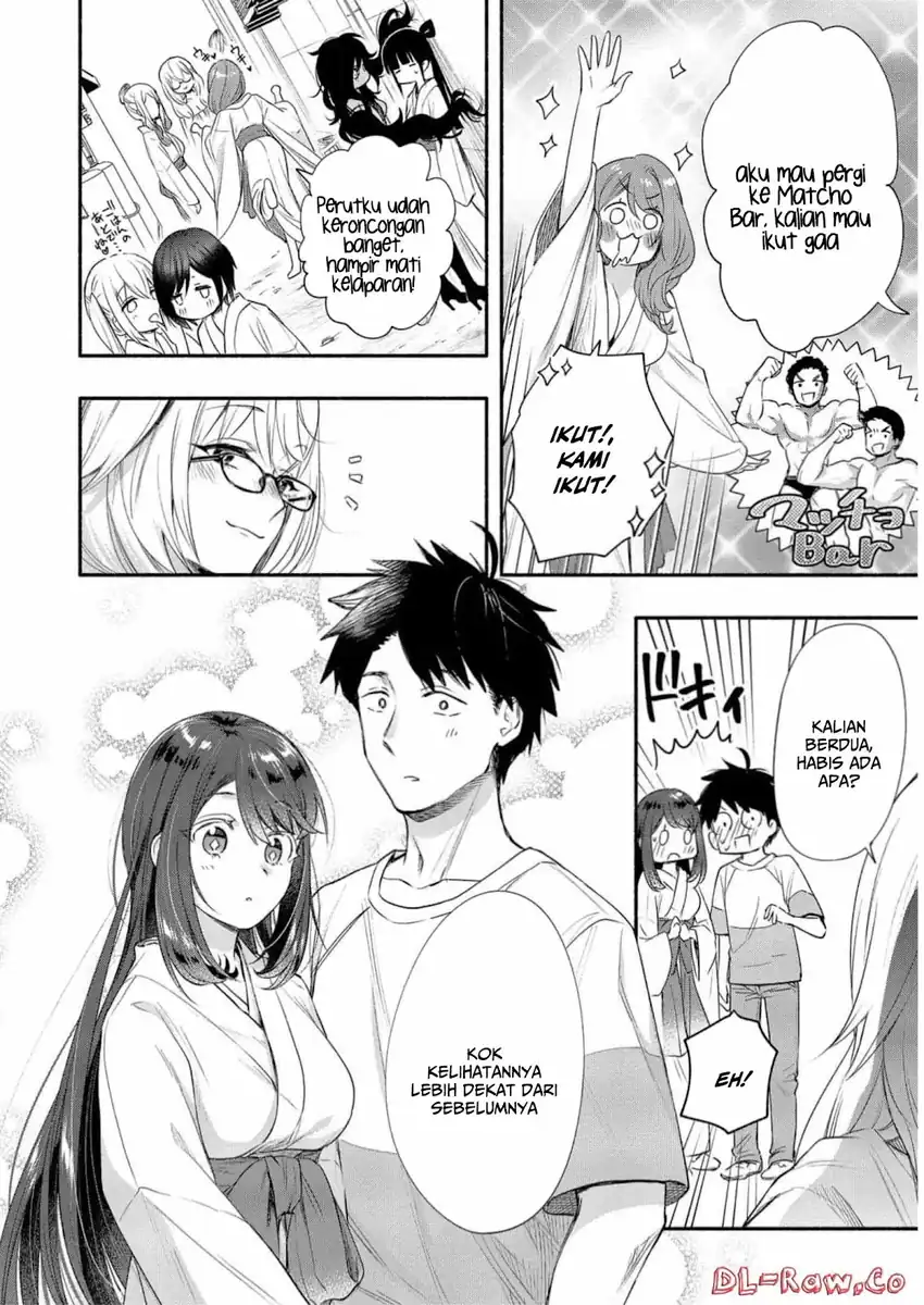 Yuki no Niiduma wa Boku to Tokeaitai Chapter 22 - halaman 34