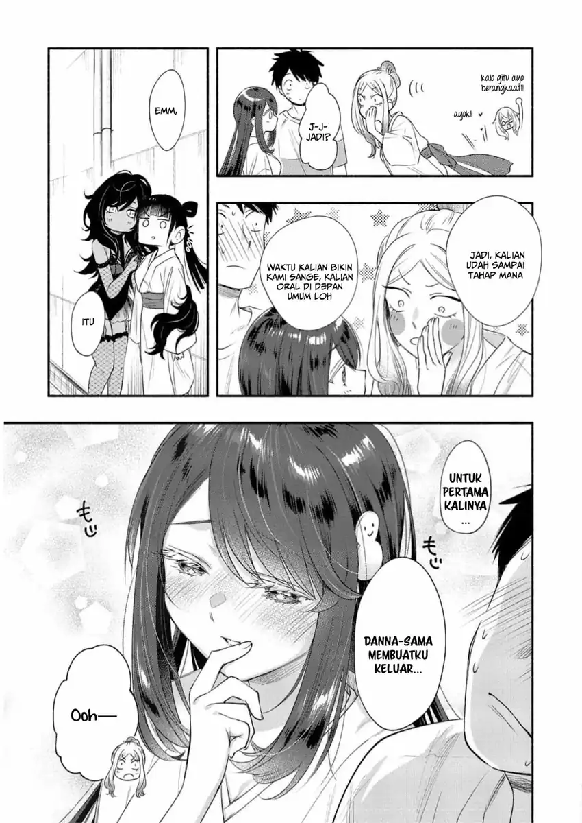 Yuki no Niiduma wa Boku to Tokeaitai Chapter 22 - halaman 35