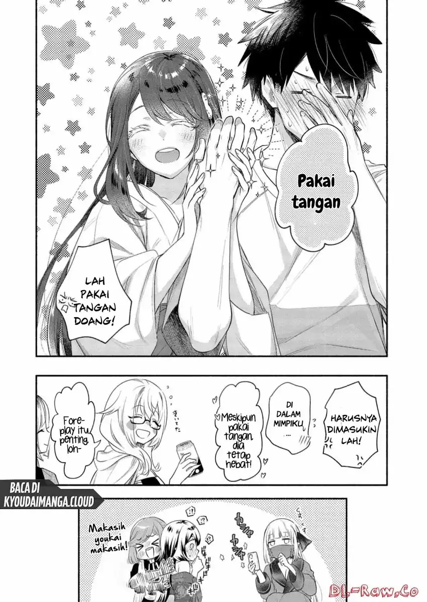 Yuki no Niiduma wa Boku to Tokeaitai Chapter 22 - halaman 36