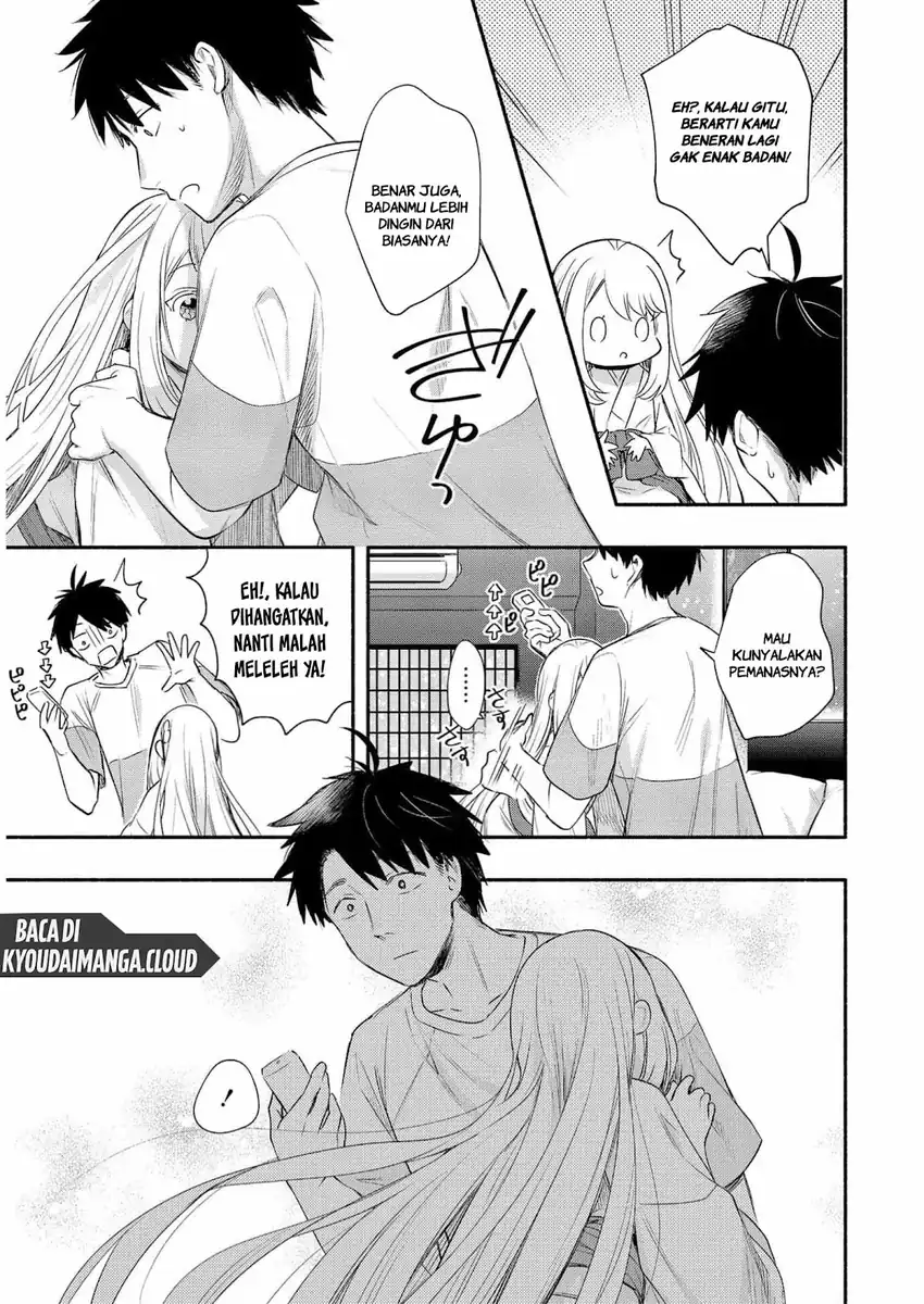 Yuki no Niiduma wa Boku to Tokeaitai Chapter 22 - halaman 9