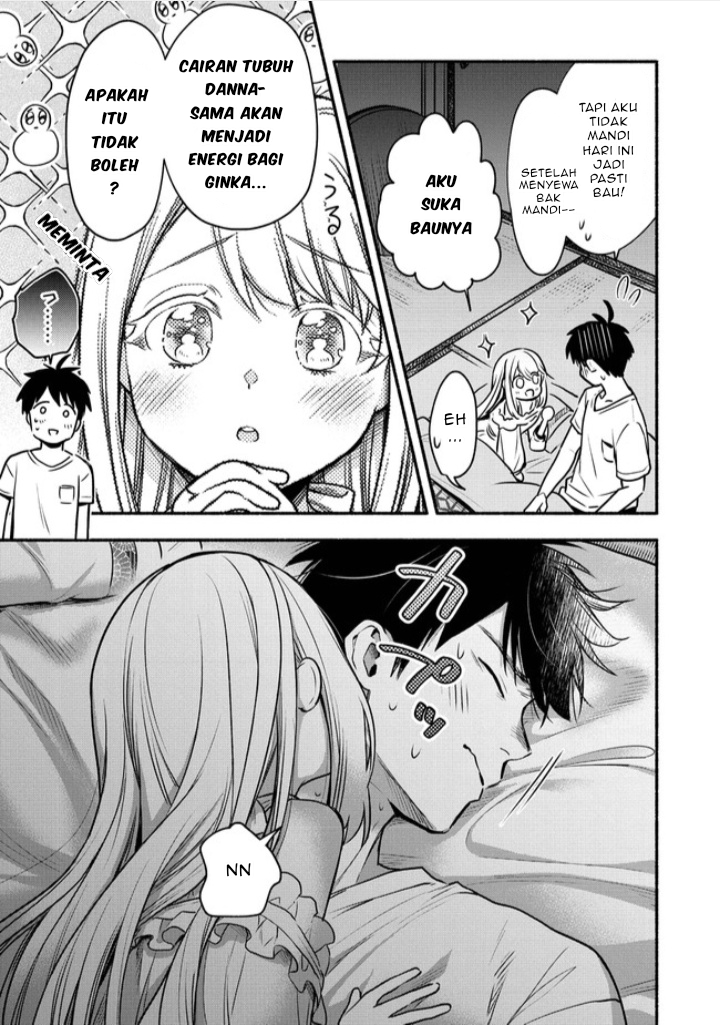 Yuki no Niiduma wa Boku to Tokeaitai Chapter 3.1 - halaman 13