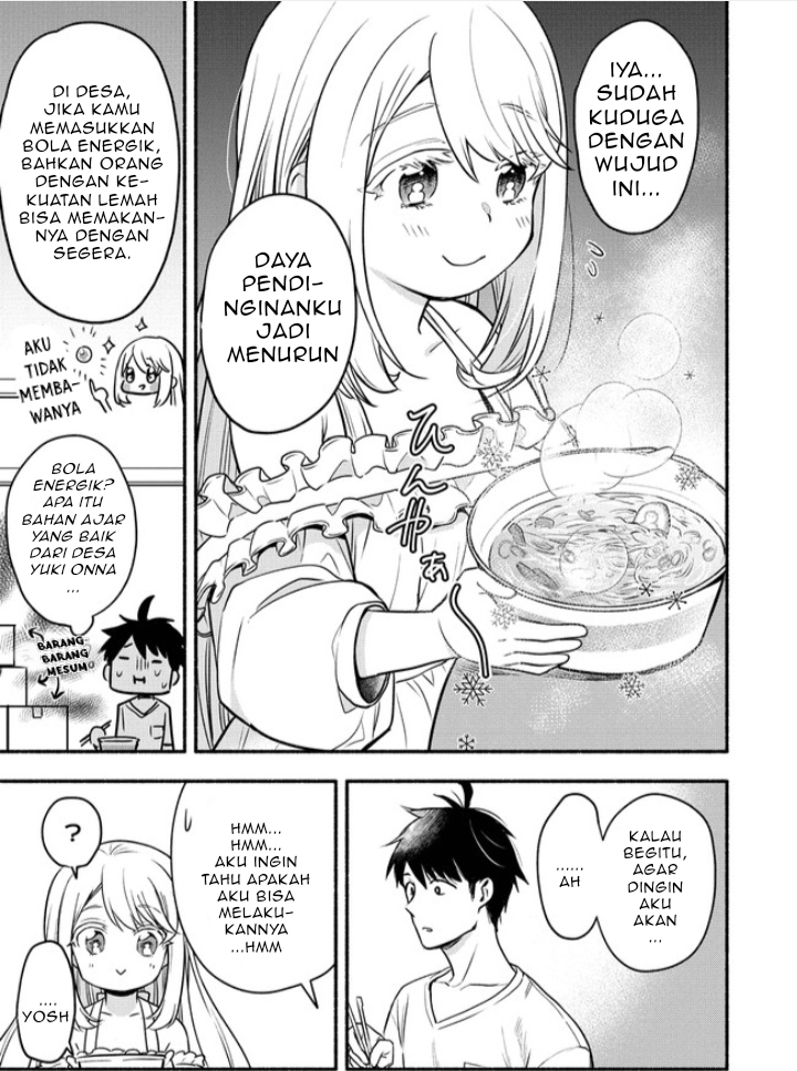 Yuki no Niiduma wa Boku to Tokeaitai Chapter 3.1 - halaman 5