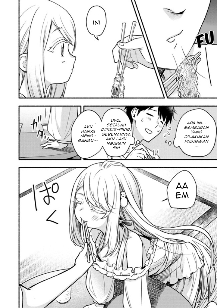 Yuki no Niiduma wa Boku to Tokeaitai Chapter 3.1 - halaman 6