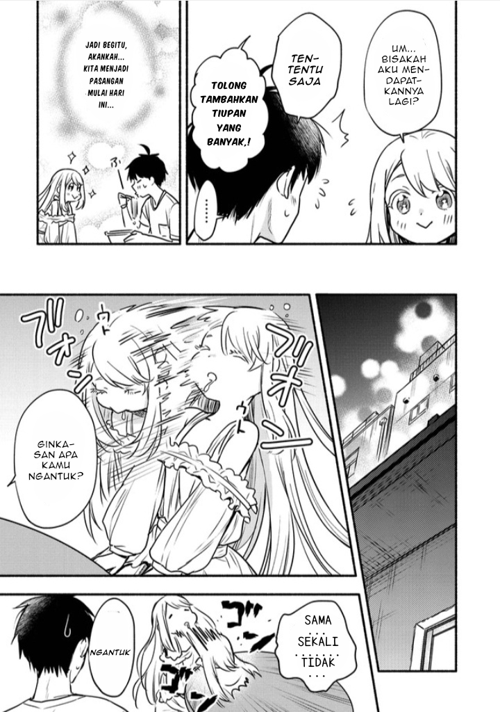 Yuki no Niiduma wa Boku to Tokeaitai Chapter 3.1 - halaman 9