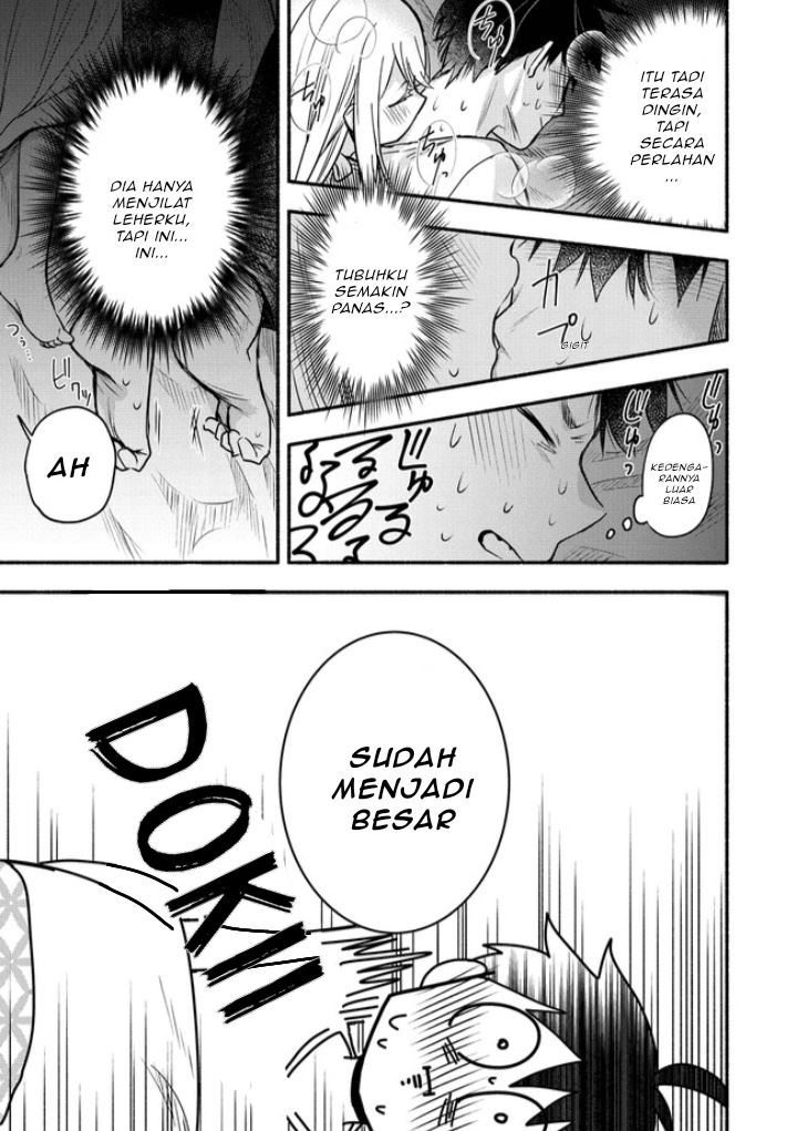 Yuki no Niiduma wa Boku to Tokeaitai Chapter 3.2 - halaman 3
