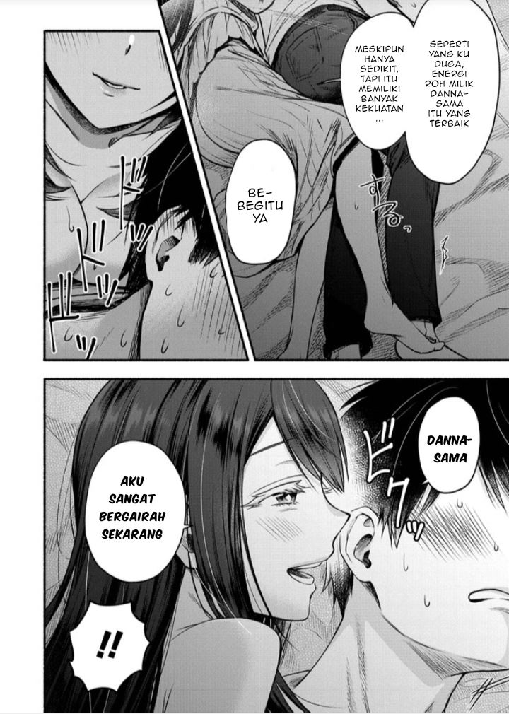 Yuki no Niiduma wa Boku to Tokeaitai Chapter 3.2 - halaman 5