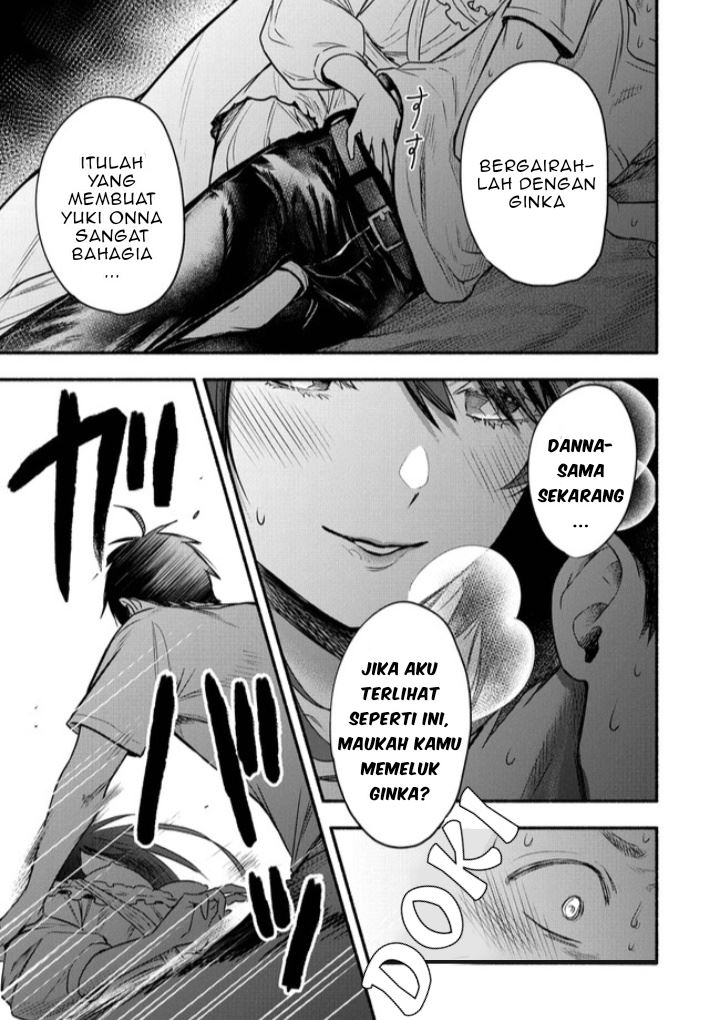 Yuki no Niiduma wa Boku to Tokeaitai Chapter 3.2 - halaman 6