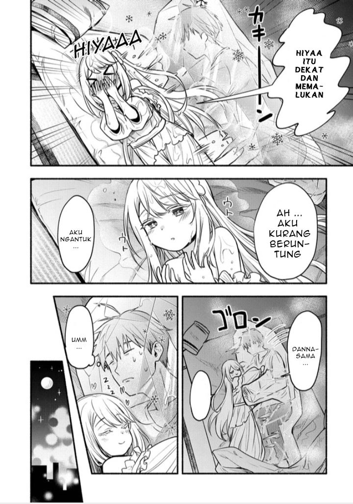 Yuki no Niiduma wa Boku to Tokeaitai Chapter 3.2 - halaman 9