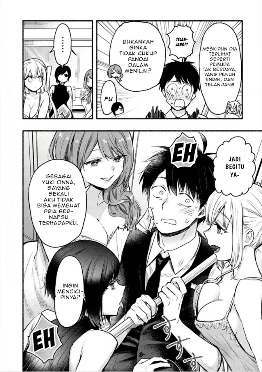 Yuki no Niiduma wa Boku to Tokeaitai Chapter 4.1 - halaman 10