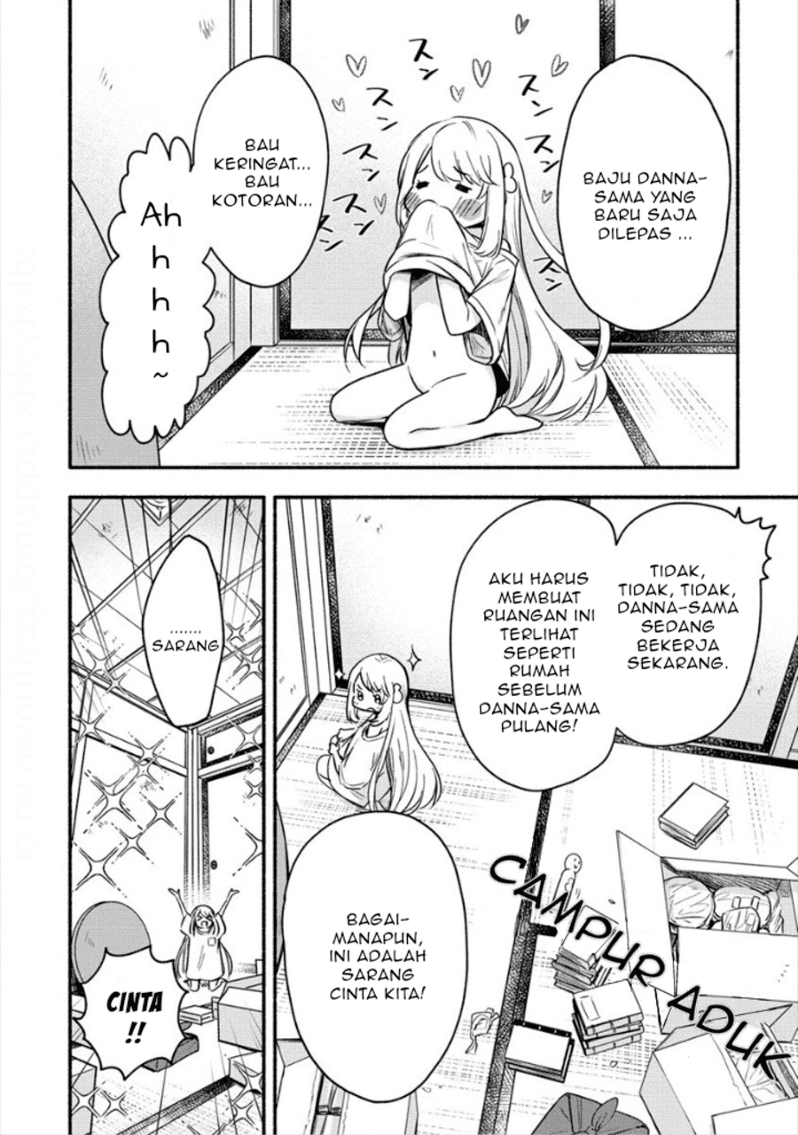 Yuki no Niiduma wa Boku to Tokeaitai Chapter 4.1 - halaman 4