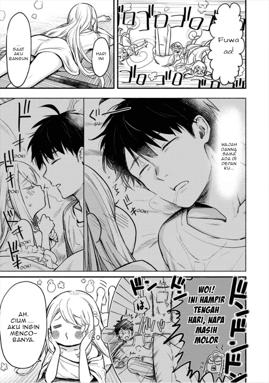 Yuki no Niiduma wa Boku to Tokeaitai Chapter 4.1 - halaman 5