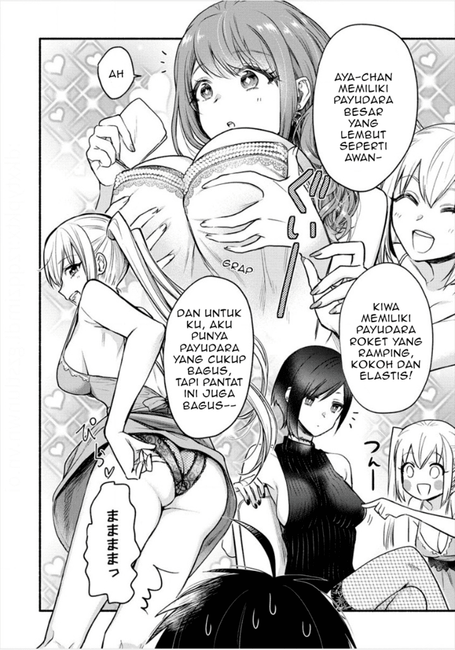 Yuki no Niiduma wa Boku to Tokeaitai Chapter 4.1 - halaman 8