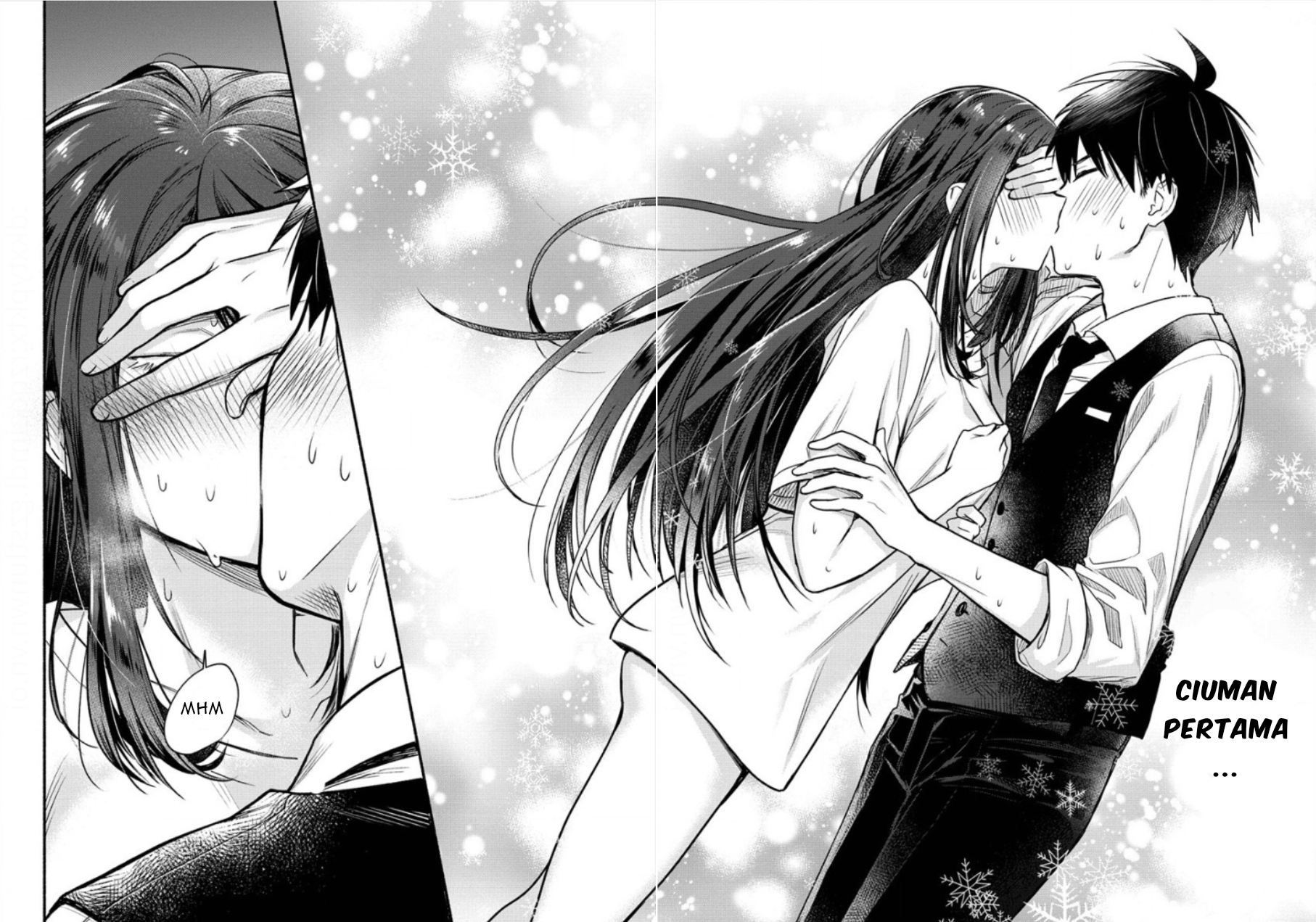 Yuki no Niiduma wa Boku to Tokeaitai Chapter 4.2 - halaman 10