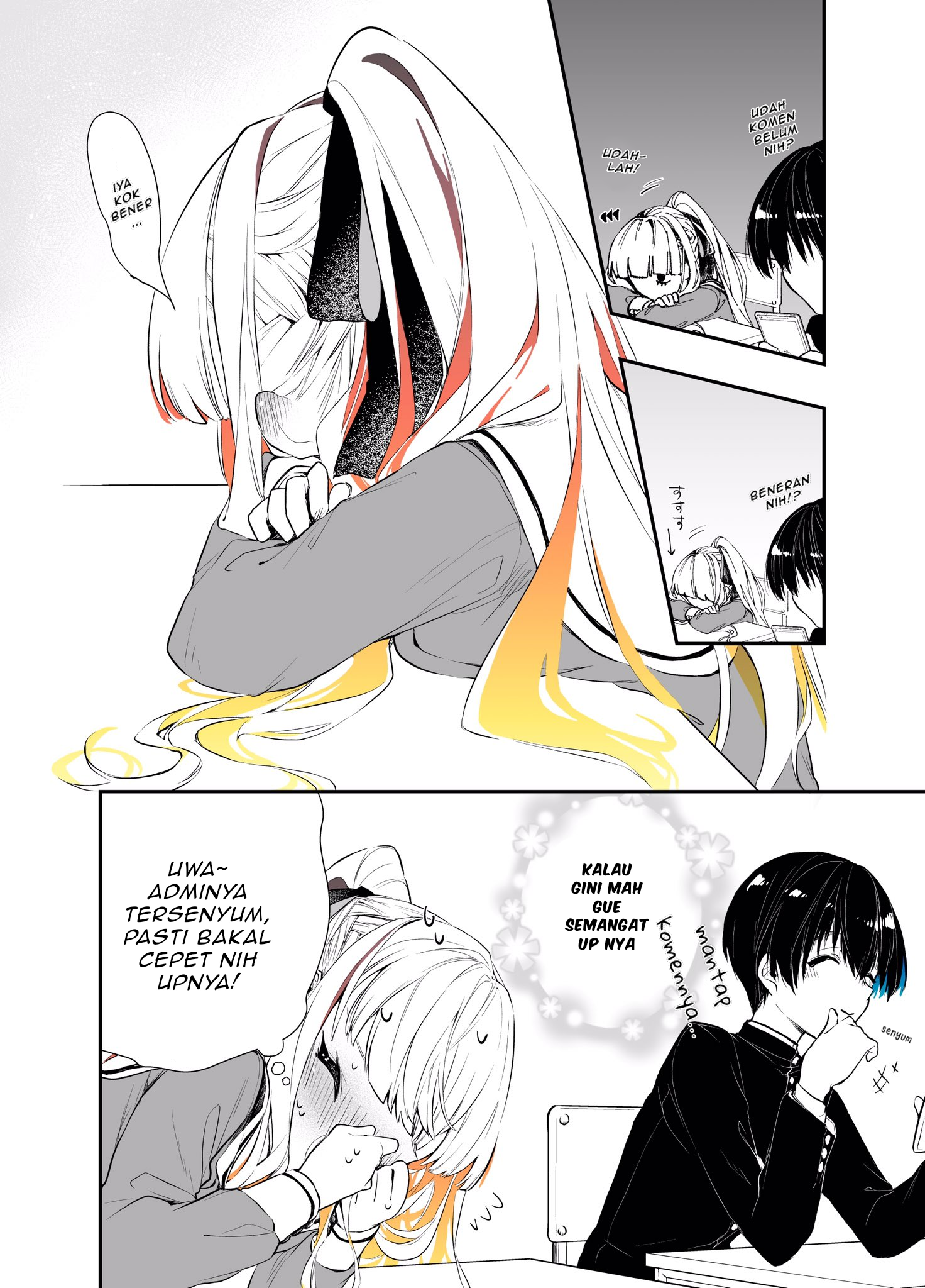 Yuki no Niiduma wa Boku to Tokeaitai Chapter 4.2 - halaman 15