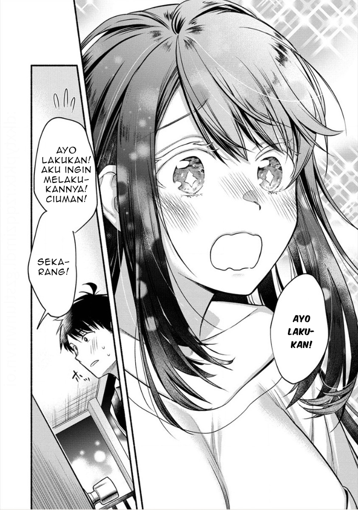 Yuki no Niiduma wa Boku to Tokeaitai Chapter 4.2 - halaman 6