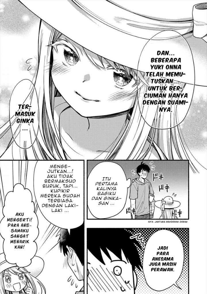 Yuki no Niiduma wa Boku to Tokeaitai Chapter 5.1 - halaman 10