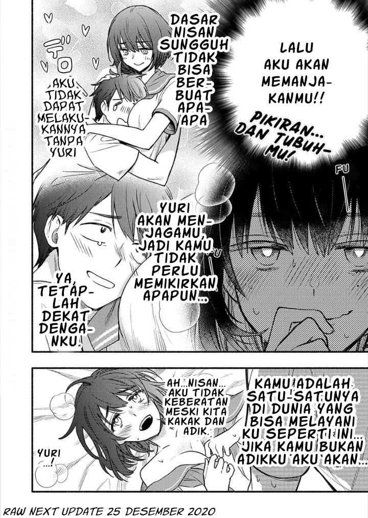 Yuki no Niiduma wa Boku to Tokeaitai Chapter 5.1 - halaman 17