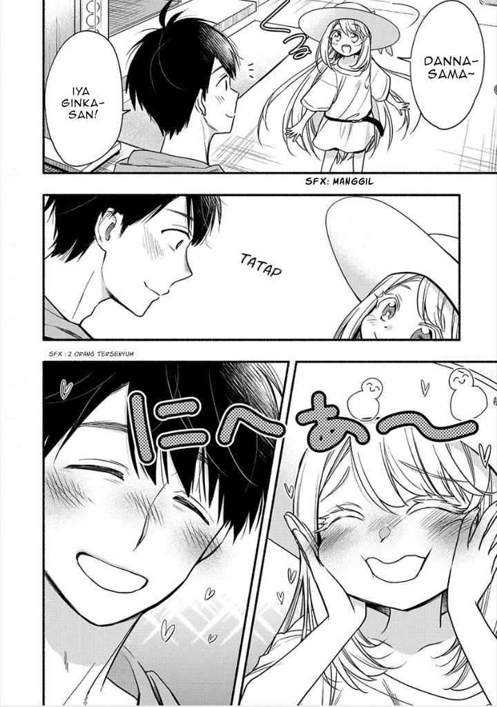 Yuki no Niiduma wa Boku to Tokeaitai Chapter 5.1 - halaman 3