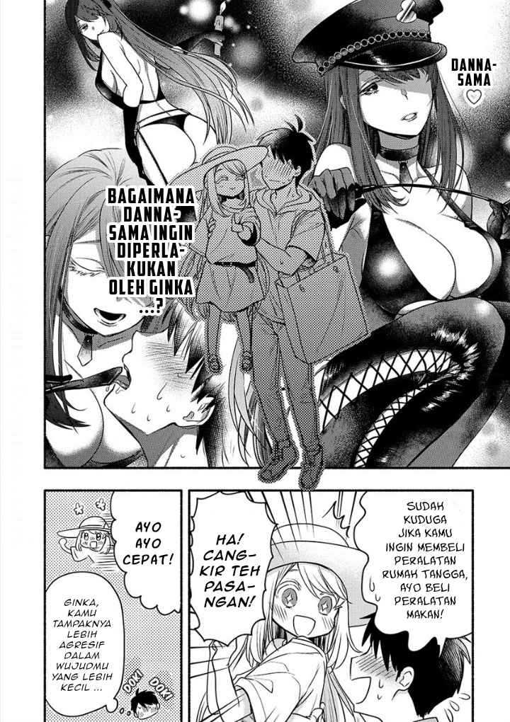 Yuki no Niiduma wa Boku to Tokeaitai Chapter 5.1 - halaman 7