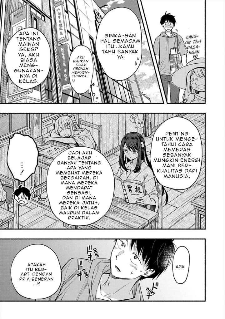Yuki no Niiduma wa Boku to Tokeaitai Chapter 5.1 - halaman 8