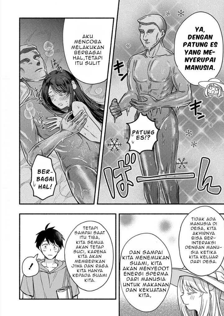 Yuki no Niiduma wa Boku to Tokeaitai Chapter 5.1 - halaman 9