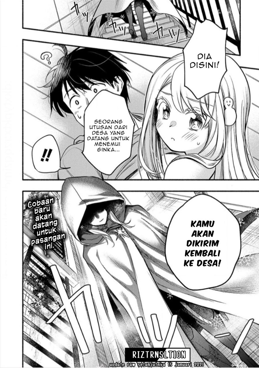 Yuki no Niiduma wa Boku to Tokeaitai Chapter 5.2 - halaman 16