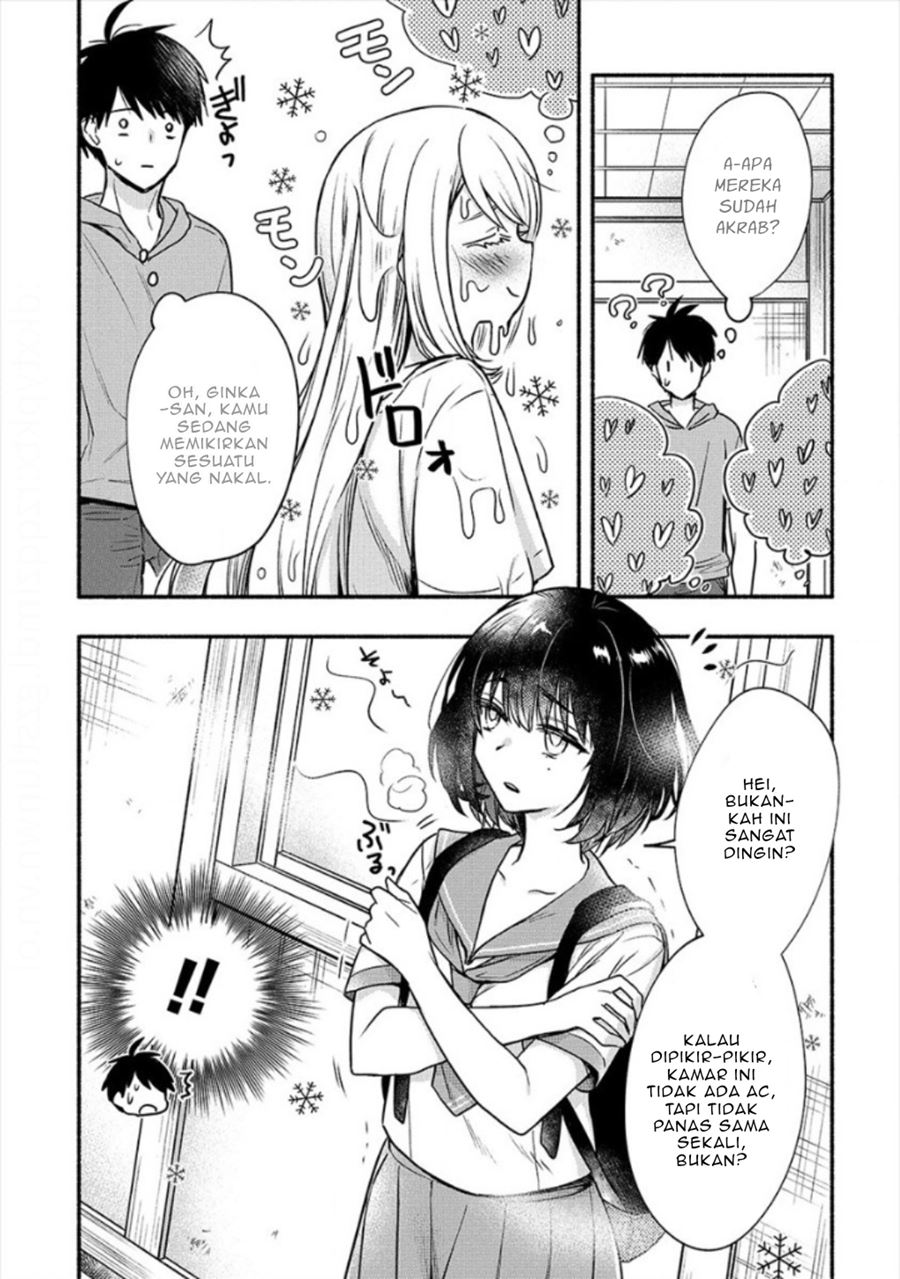 Yuki no Niiduma wa Boku to Tokeaitai Chapter 5.2 - halaman 7