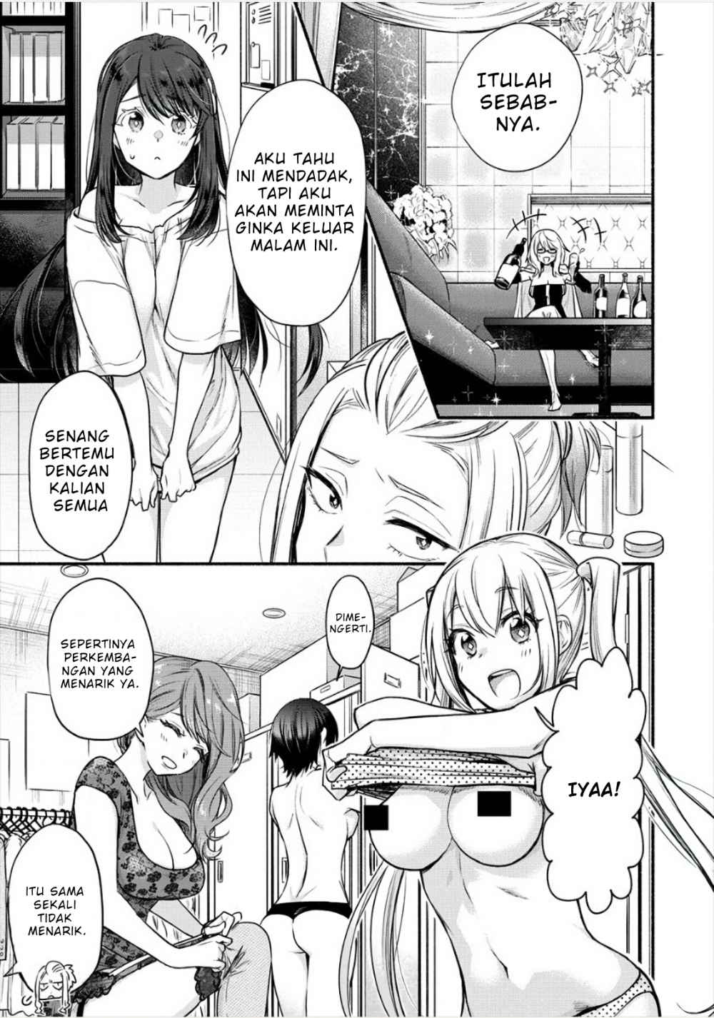Yuki no Niiduma wa Boku to Tokeaitai Chapter 6.1 - halaman 10