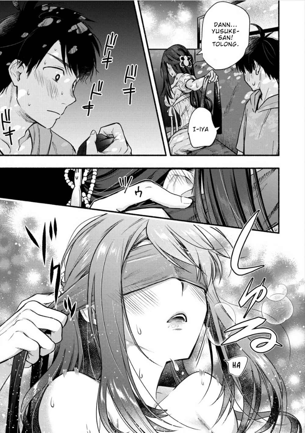 Yuki no Niiduma wa Boku to Tokeaitai Chapter 6.1 - halaman 18