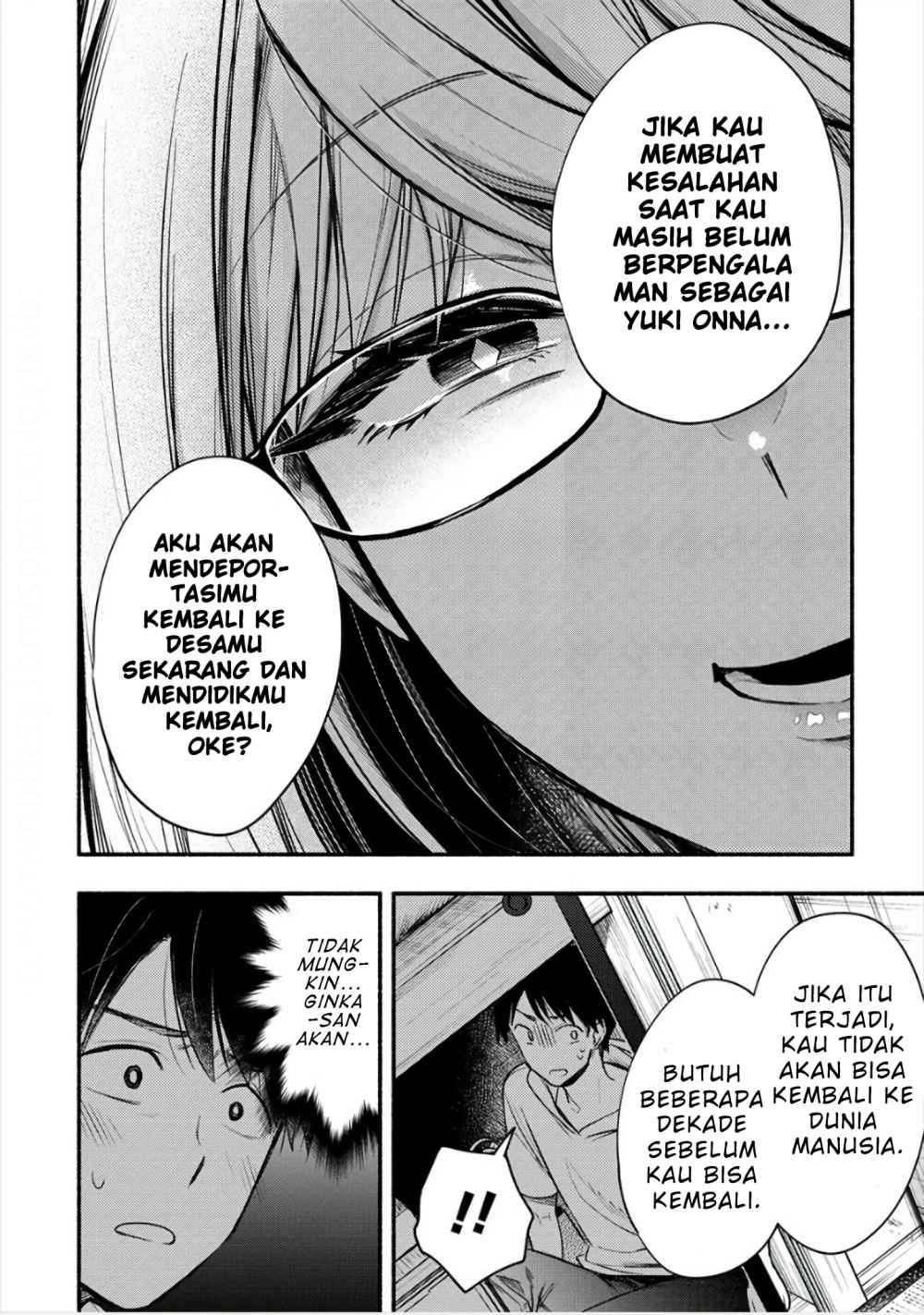 Yuki no Niiduma wa Boku to Tokeaitai Chapter 6.1 - halaman 7
